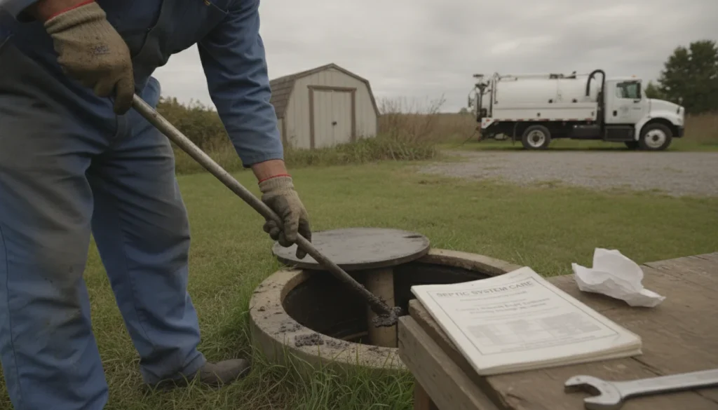 Maintaining Septic Tank in Jonesboro