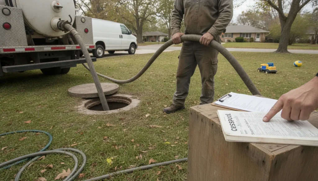 How Do You Spell Cesspool? Jonesboro Homeowner’s Guide